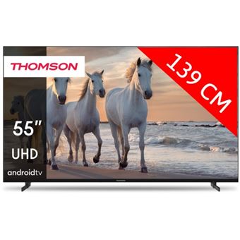 THOMSON TV LED 4K 139 cm 55UA5S13 Smart TV 55 UHD Android