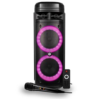 Pack sono PARTY LIGHT&SOUND Enceinte karaoké mobile batterie PARTY7