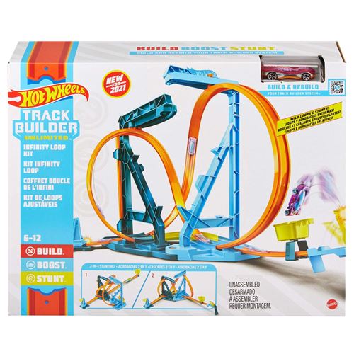 Circuit hot wheels track builder sales