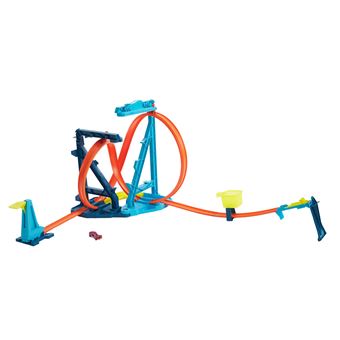 Hot Wheels Track Builder Infinity Loop Kit Circuit voitures