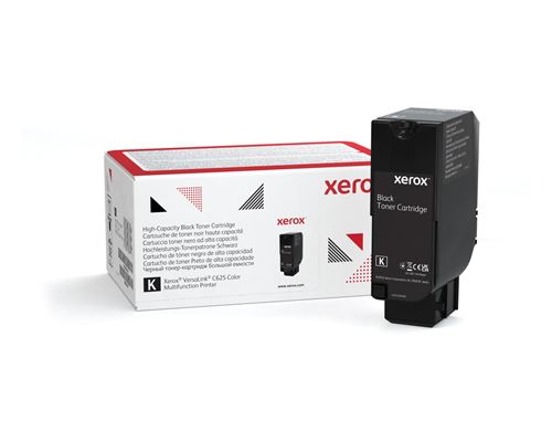 Xerox - Haute capacité - noir - original - boîte - cartouche de toner - pour VersaLink C625, C625V_DN