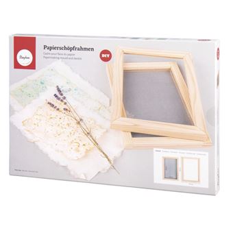 Kit DIY pour la fabrication de papier artisanal - Album