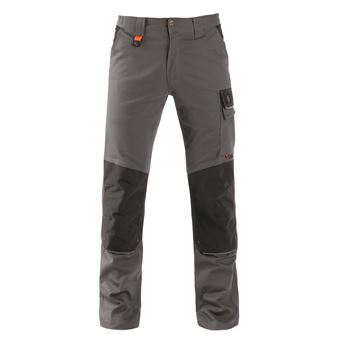 Pantalon de travail KAPRIOL Tenere pro gris / noir taille L - 1