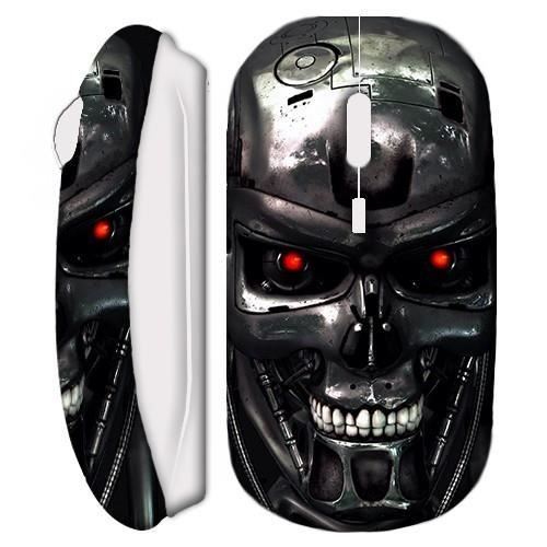 Souris Sans Fil Terminator Blanc Maniacase