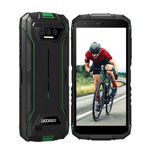 Smartphone DOOGEE S41 Max Noir 256 Go Double SIM
