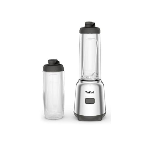 Tefal Argent/Gris Blender Bl15fd Lames Amovibles 0.6L 300W 220V 2 Bouteilles Titane - Image 3