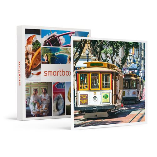 SMARTBOX - Coffret Cadeau Voyage à San Francisco : 5 jours en hôtel 3* avec visites-Séjour