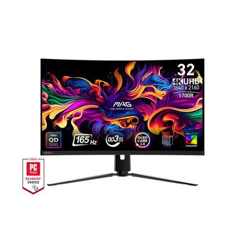 Msi Noir Mag 321Cup Qd-Oled Écran Plat De Pc 80 Cm (31.5") 3840 X 2160 Pixels 4K Ultra Hd - Image 4
