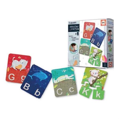 Non Communiqué Puzzle Enfant Abc Educa