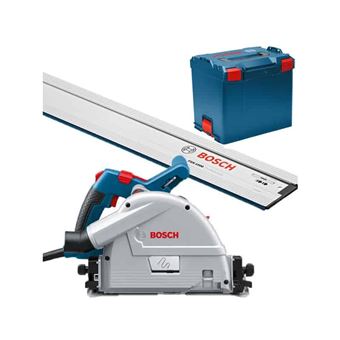 Scie plongeante GKT 55 GCE - BOSCH - avec Rail 140 cm - L-Boxx - 0615990M9D - 1
