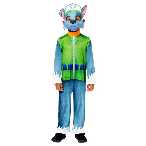 Déguisement Rocky Pat'patrouille Enfant 4/6 Ans Vert 9909122 Amscan 4/6 ANS - Coloris : Vert9909122 Amscan