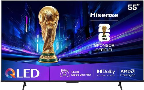 Smart TV hisense 55E77Q 55 pouces 4K LEDLCD