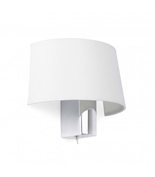 Applique Blanc 60W - HOTEL - FARO - 29940
