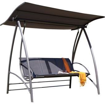 Balancelle En Aluminium 3 Places Mobilier De Jardin Achat Prix Fnac