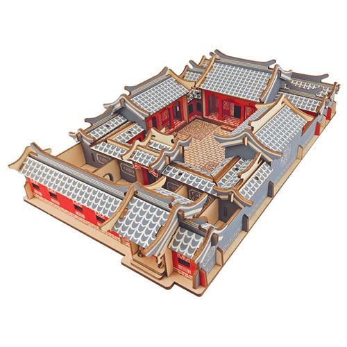 Puzzle 3D 179 pièces - Cour de Pékin