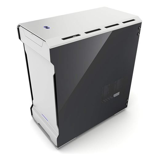 Phanteks Argent Galaxie Enthoo Evolv - Tempered Glass Edition - Tour - Micro Atx - Panneau Latéral Fenêtré (Verre Trempé) - Pas D'alimentation - Usb/Audio