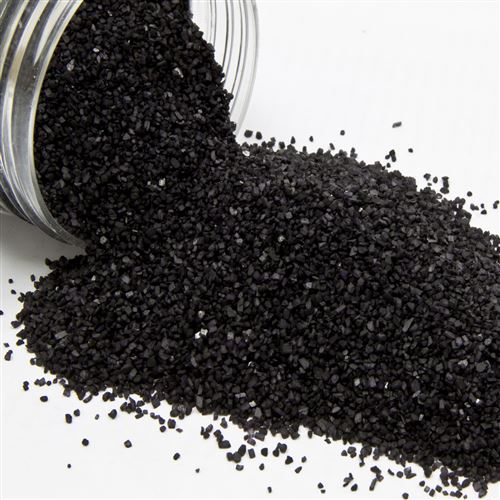 Boite de sable de décoration coloris Noir - 400 grs