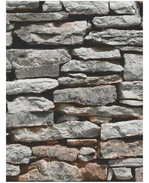 Mur marocain naturel Ardoise Papier peint Arthouse