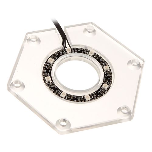 Bitspower Water Tank Hexagon Rgb Add-On - Image 1