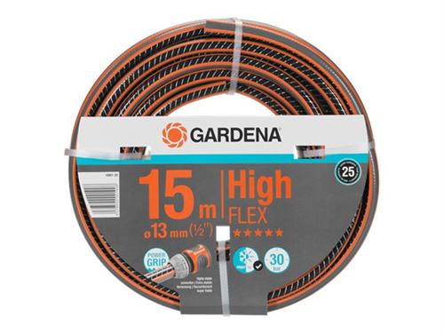 Gardena 18061-20 tuyau d''arrosage 15 m Au-dessus du sol Gris, Orange