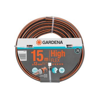 Gardena 18061 20 Comfort Highflex Tuyau Gris Orange Plastique 30 X 30 X 30 Cm Accessoires D Arrosage Achat Prix Fnac