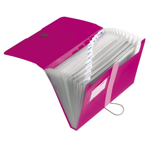 herlitz Trieur easy orga to go, 12 compartiments, baie