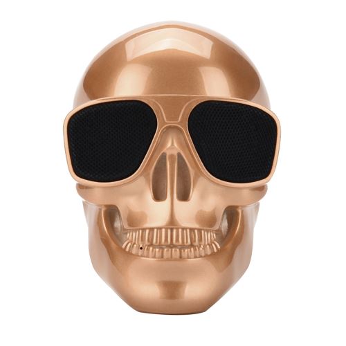 Placage sans fil Bluetooth Skull protable haut-parleur stéréo avec son HD Basse GD