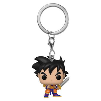 Figurine Funko Pop Keychain Dragon Ball Z Gohan with sword
