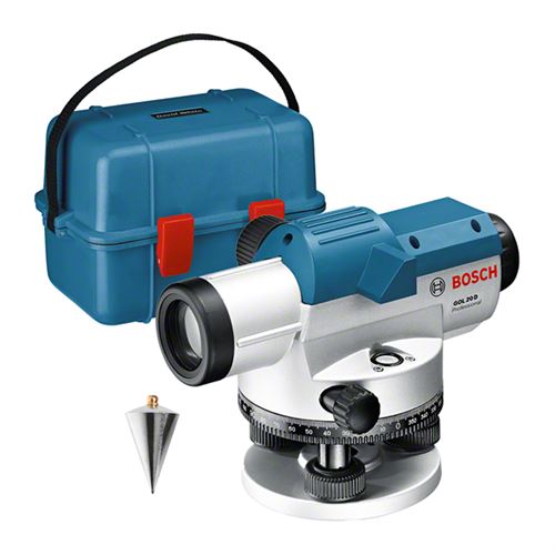 Bosch Professional Niveau Optique Gol 20 D