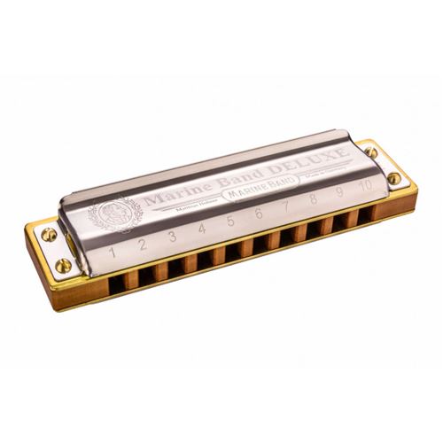 Hohner Marine Band Deluxe - Ré - Image 3