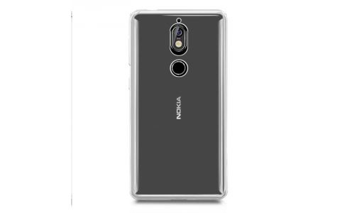 Coque Souple pour Nokia 7 transparent