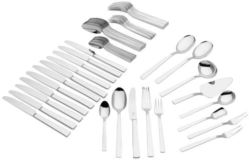 Zwilling 07041-338-0 King Ménagère Poli Acier Inoxydable Argent 48 X 38 X 28 Cm 68 Pièces