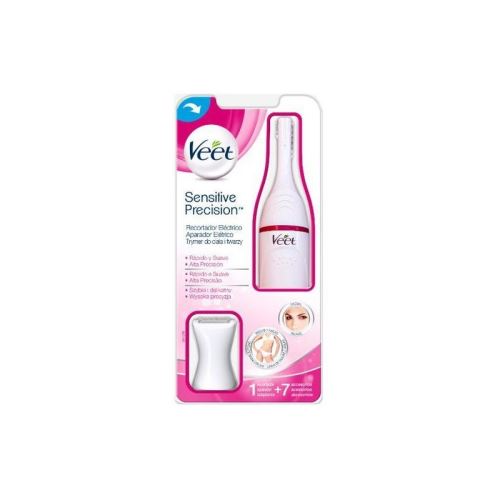 Tondeuse électrique Veet Sensitive Precision avec 7 Accessoires