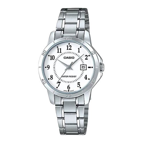 Montre Femme Casio Montre Femme Casio Ltp-V004D-7B Argent