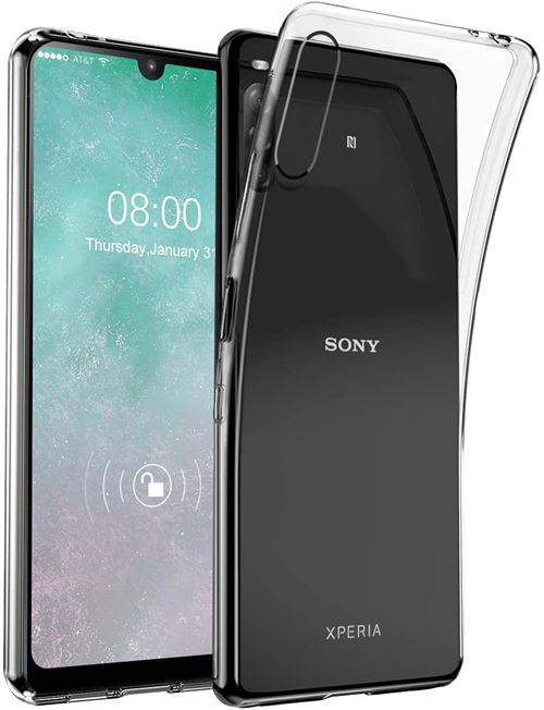 Advansia Coque de protection pour Sony Xperia L4 Silicone Transparent