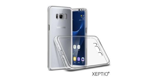 Samsung Galaxy S8 coque gel TPU transparente