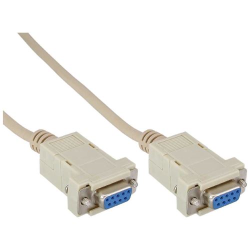 InLine câble de modem nul - 2 m