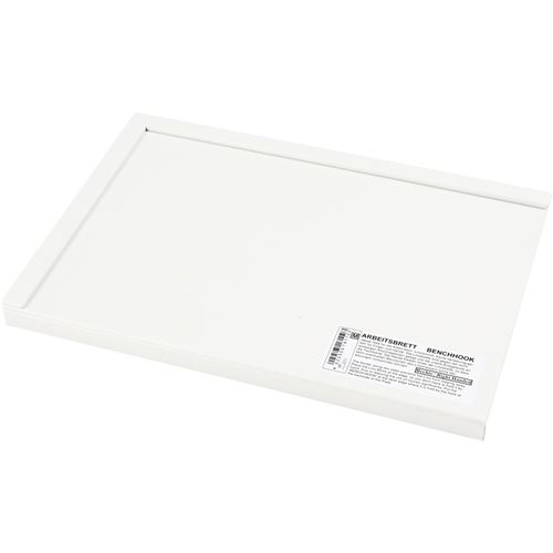 Creotime crochet de serrage 31,5 x 22 cm blanc