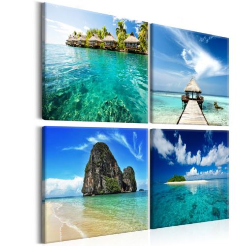 Tableau - The Places of Dreams .Taille : 60x60