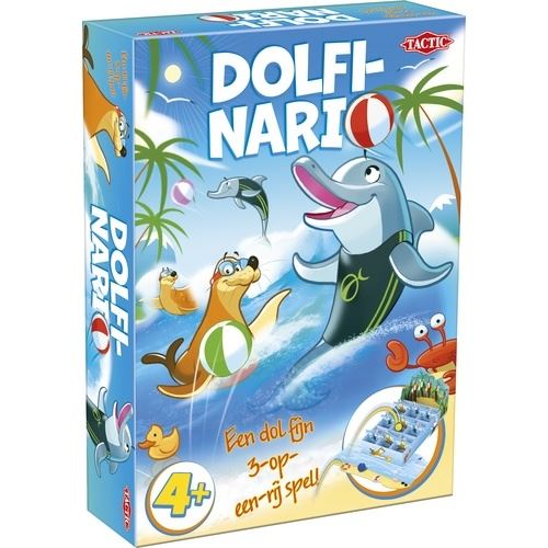 Tactic jeu pour enfants Dolfinario en 24 parties