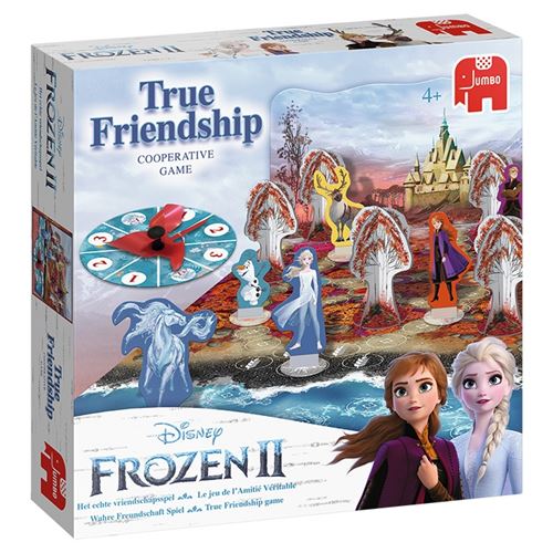 Disney jeu pour enfants Frozen 2 Jeu de l'amitié (NL)