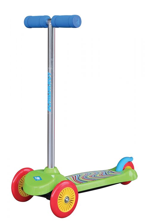 Schildkröt Funsports 3-wiel kinderstep Junior Frein à pied Vert