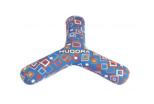 Hudora - Boomerang à 3 Branches - Bleu