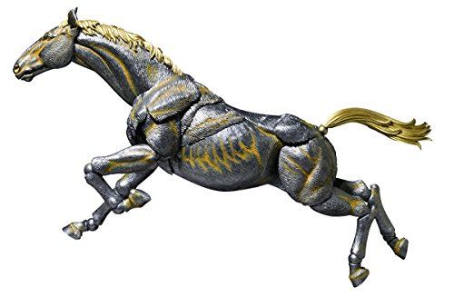 Kaiyodo Takeya Shiki Jizai Okimono KT-007 Figurine De Cheval (version En Fer)