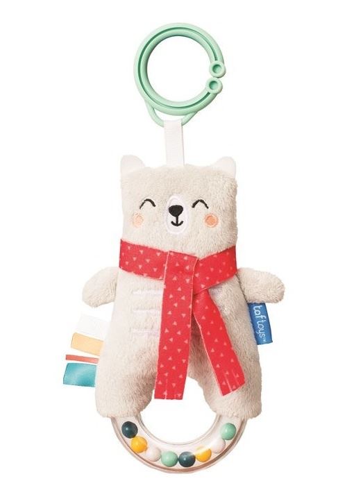 Taf Toys hochet Paul de Beerjunior 13 cm beige