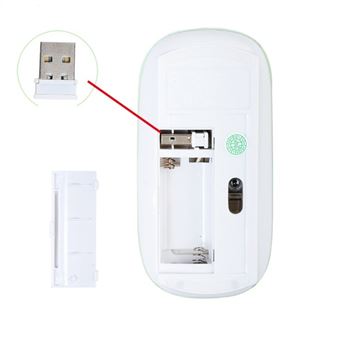 Shot - Souris Arc pour MAC Pro APPLE Sans Fil USB Pliable le Capteur  Optique 3 Boutons (NOIR) - Souris - Rue du Commerce
