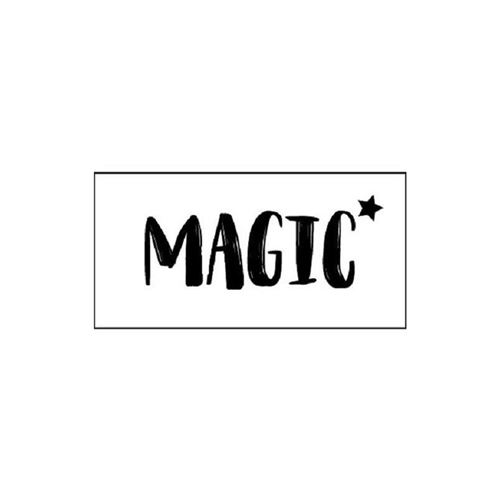 TODAY Tapis enfant 100% coton Magic - 60x120 cm