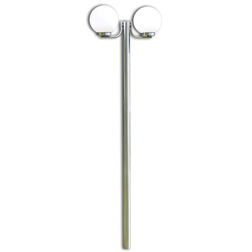 Lampadaire double boule 220 cm luminaire décoration