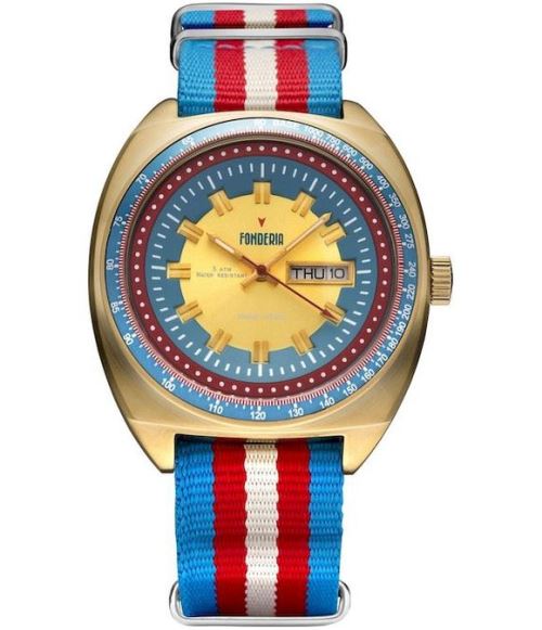 Fonderia Montre Homme P-8G004UC1