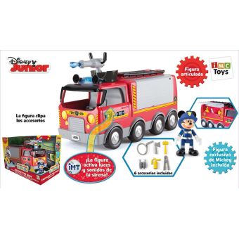 camion de pompier mickey